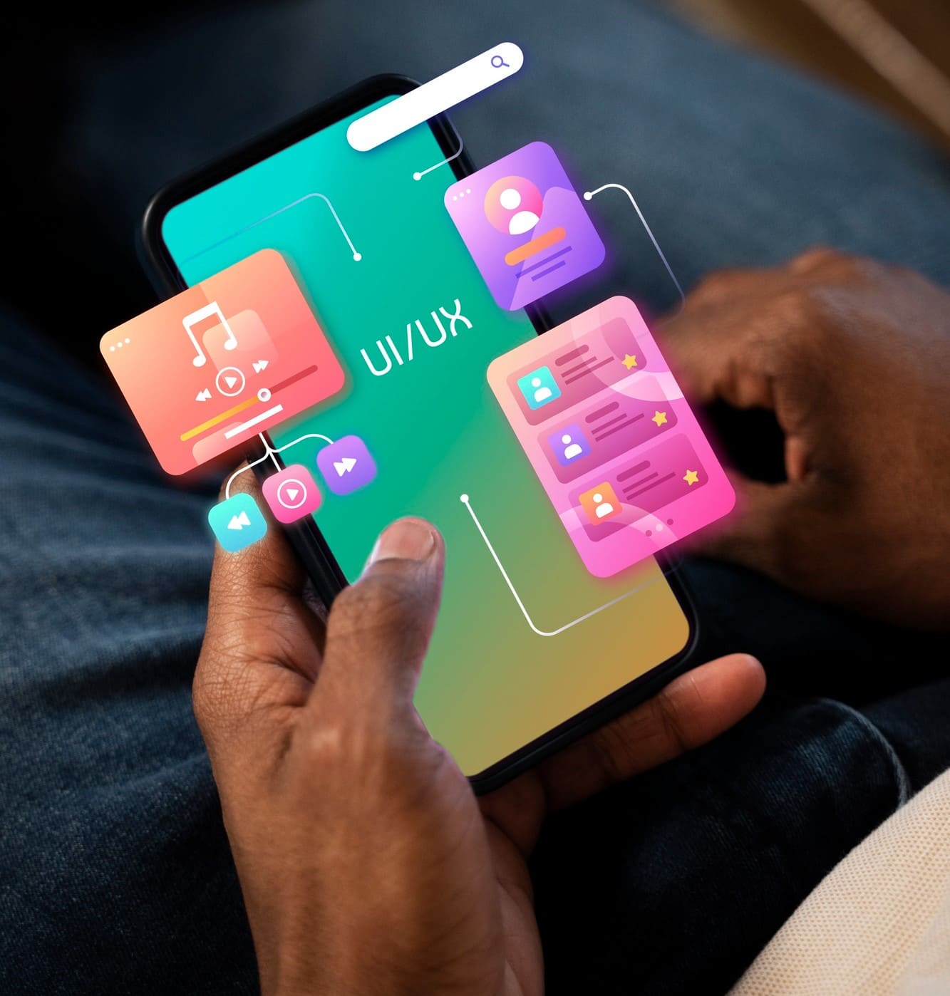 UX/UI & Identité Visuelle
